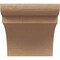 Ekena Millwork 4in. W x 4in. H x 20in. L Yorktown Woodgrain TimberThane Rafter Tail, Primed Tan RFTUR04X04X20YORRCPR - alternate 2